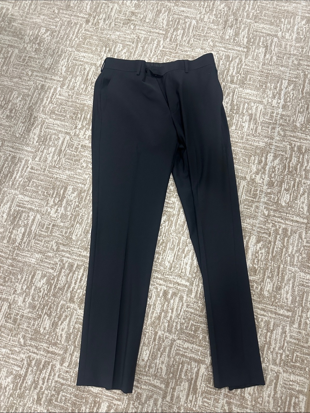 Bar III Black Men's Dress Pants - Slim Tailored Look